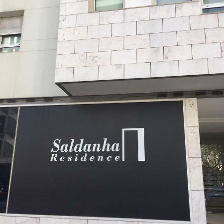 Luxury Apartment T2 - Saldanha Lisboa Exteriör bild