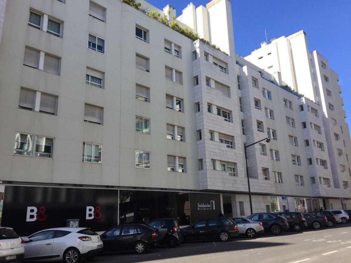 Luxury Apartment T2 - Saldanha Lisboa Exteriör bild